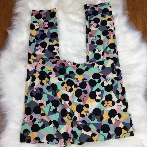 DONATED…LuLaRoe Minnie Mouse Leggings.🎀 - Picture 4 of 4